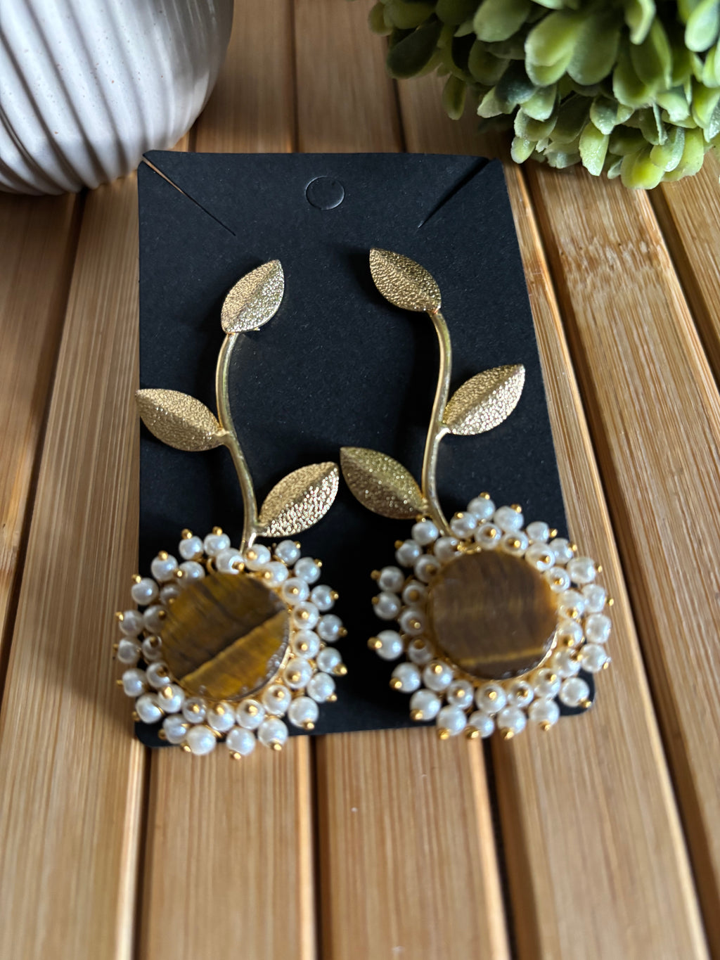 Jewellery beaded flower