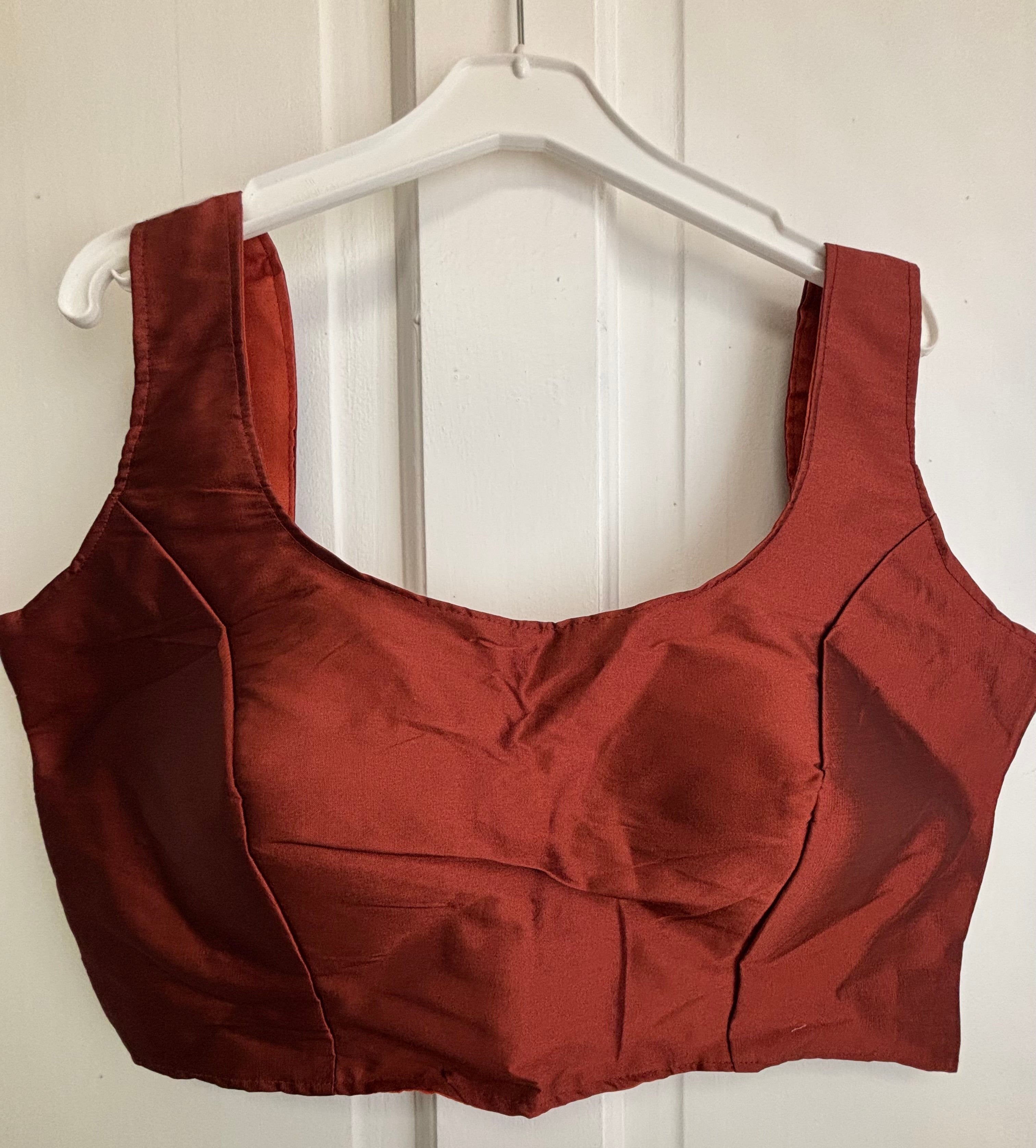 Sleeveless Blouse