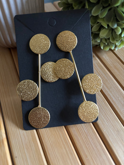 Flat Plate Earring