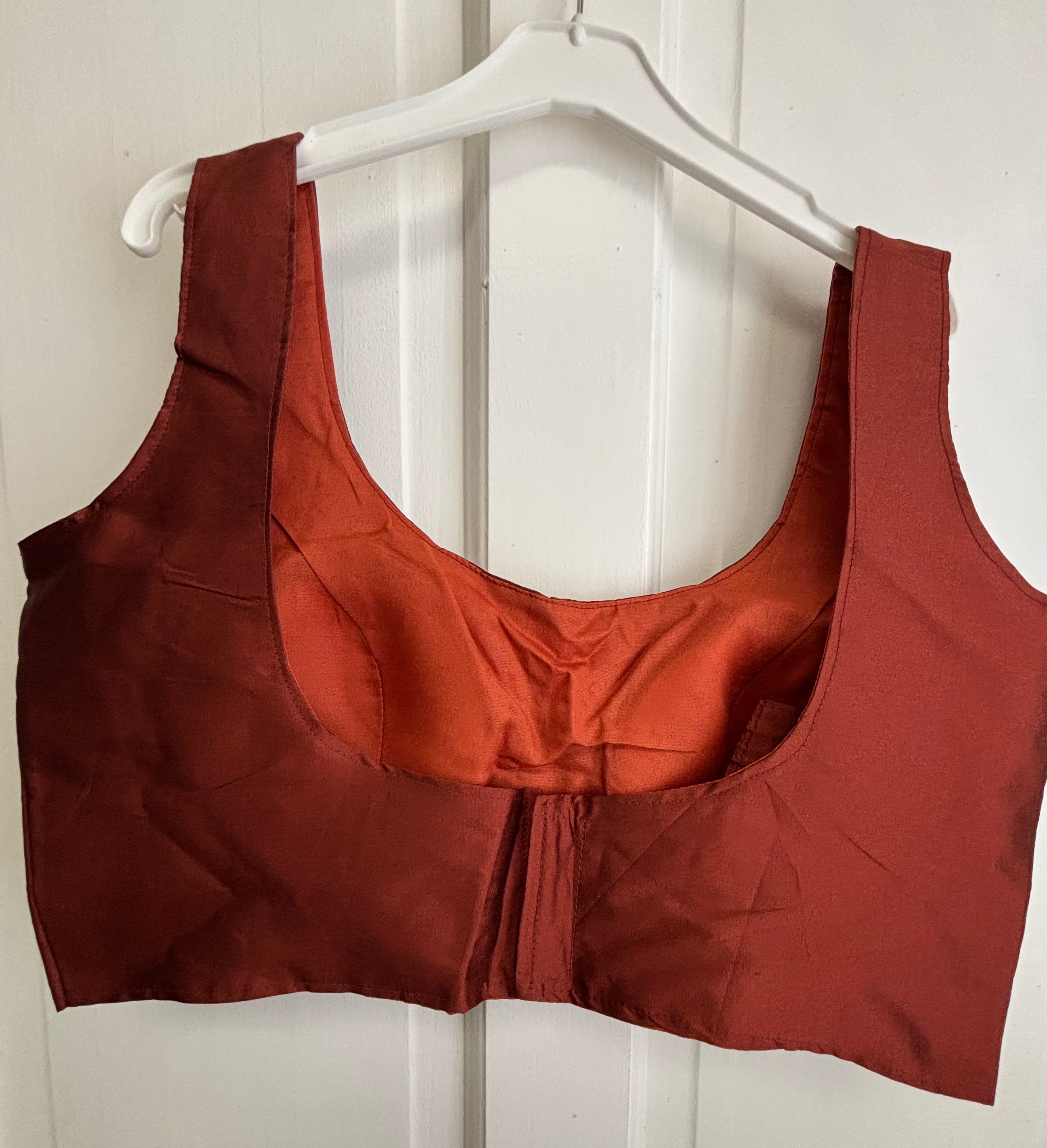 Sleeveless Blouse
