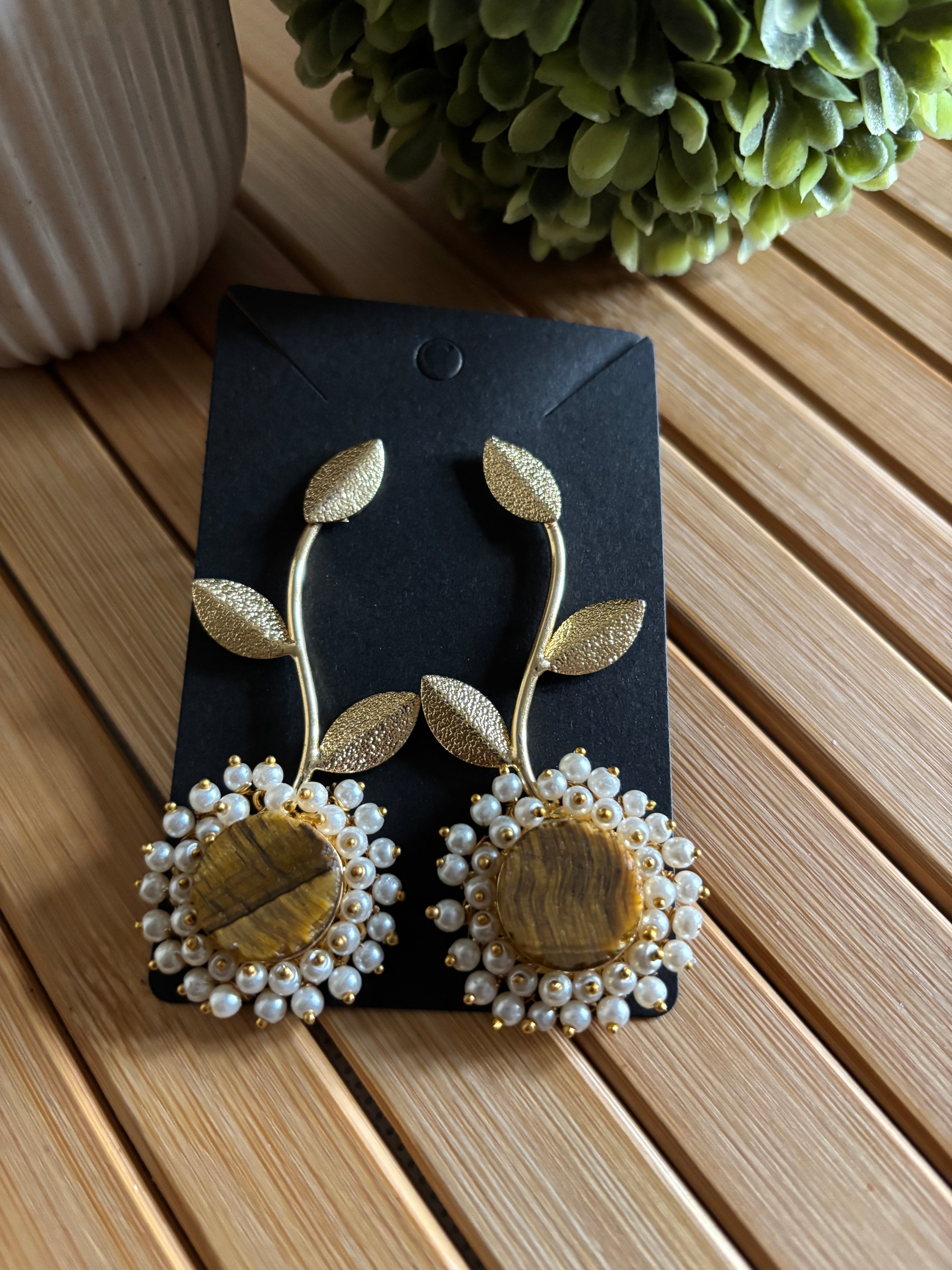 Jewellery beaded flower