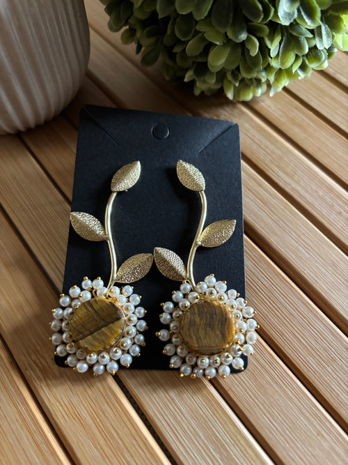 Jewellery beaded flower