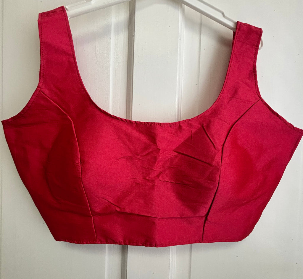 Sleeveless Blouse