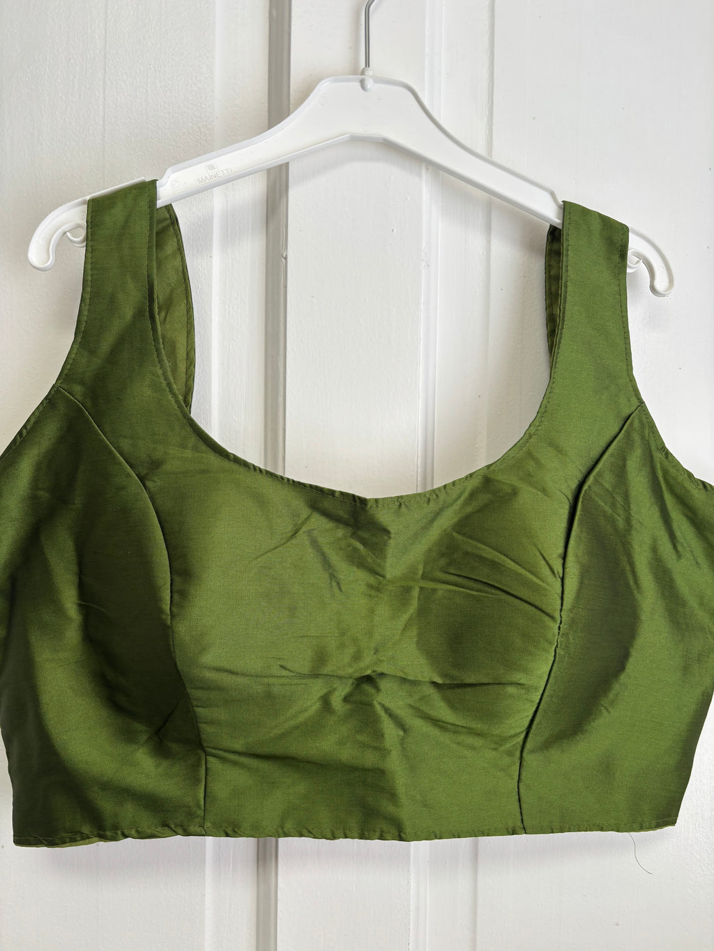 Sleeveless blouse