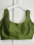 Sleeveless blouse