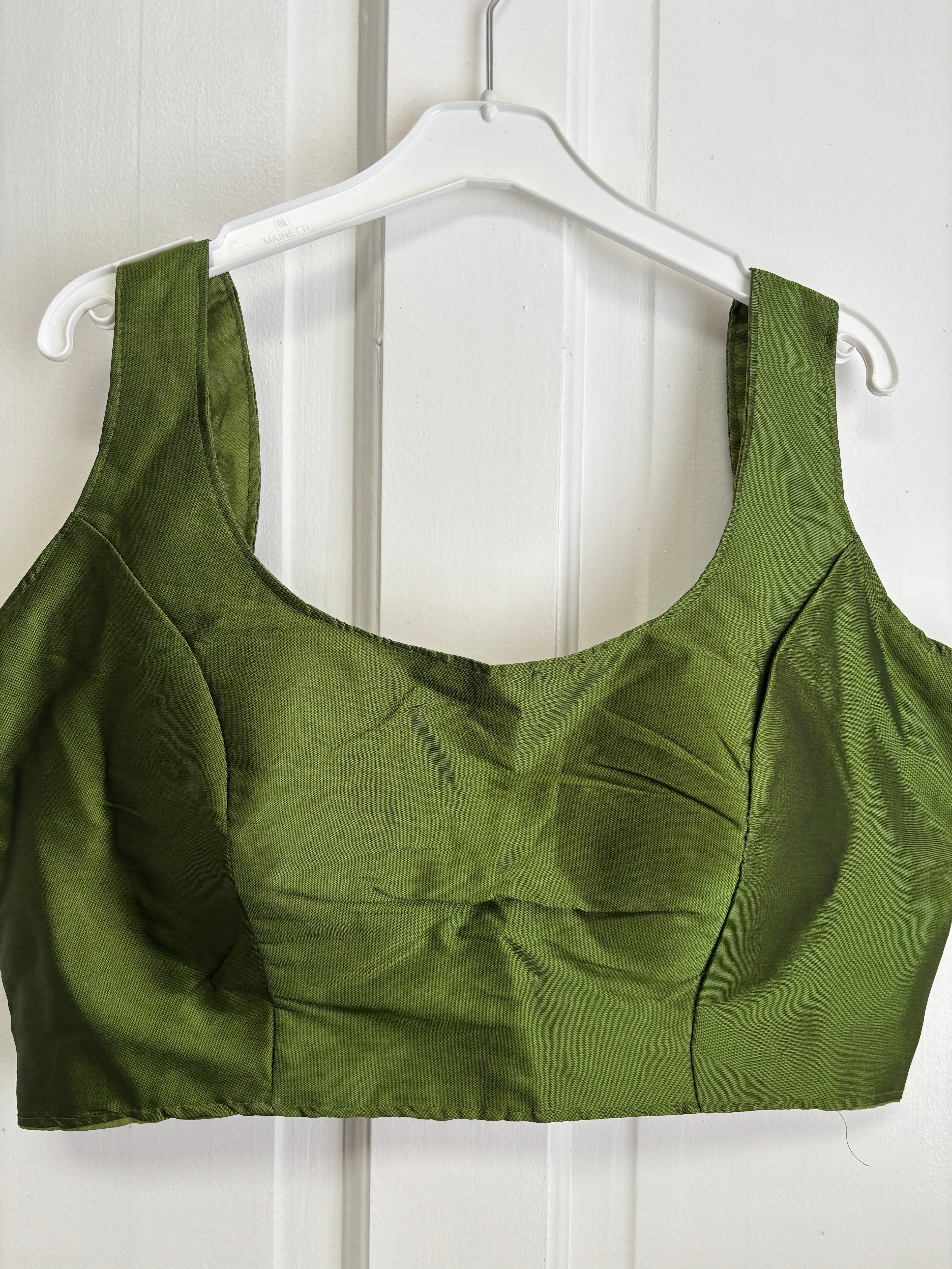 Sleeveless blouse