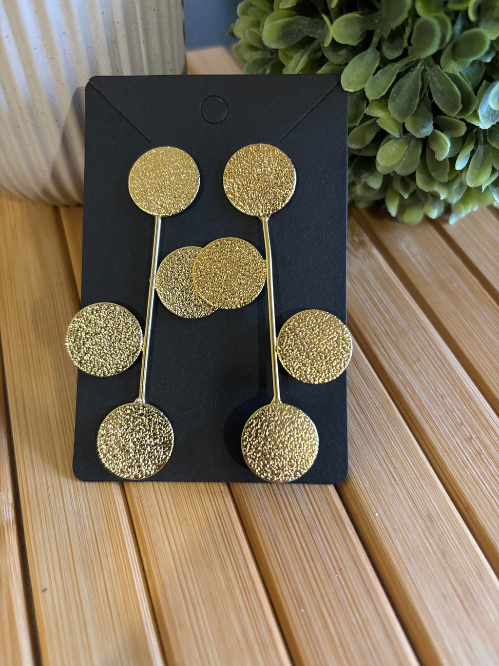 Flat Plate Earring