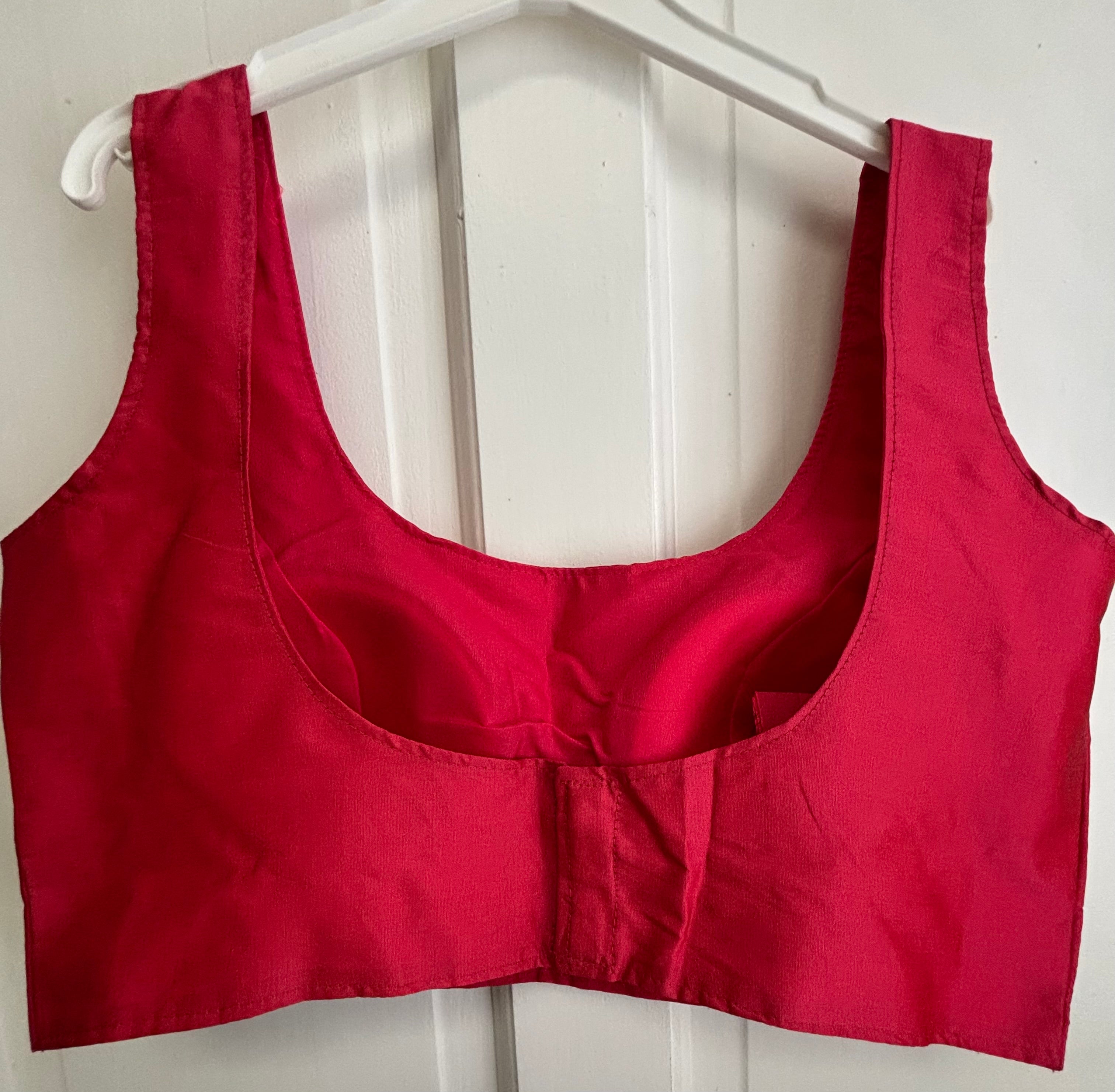 Sleeveless Blouse