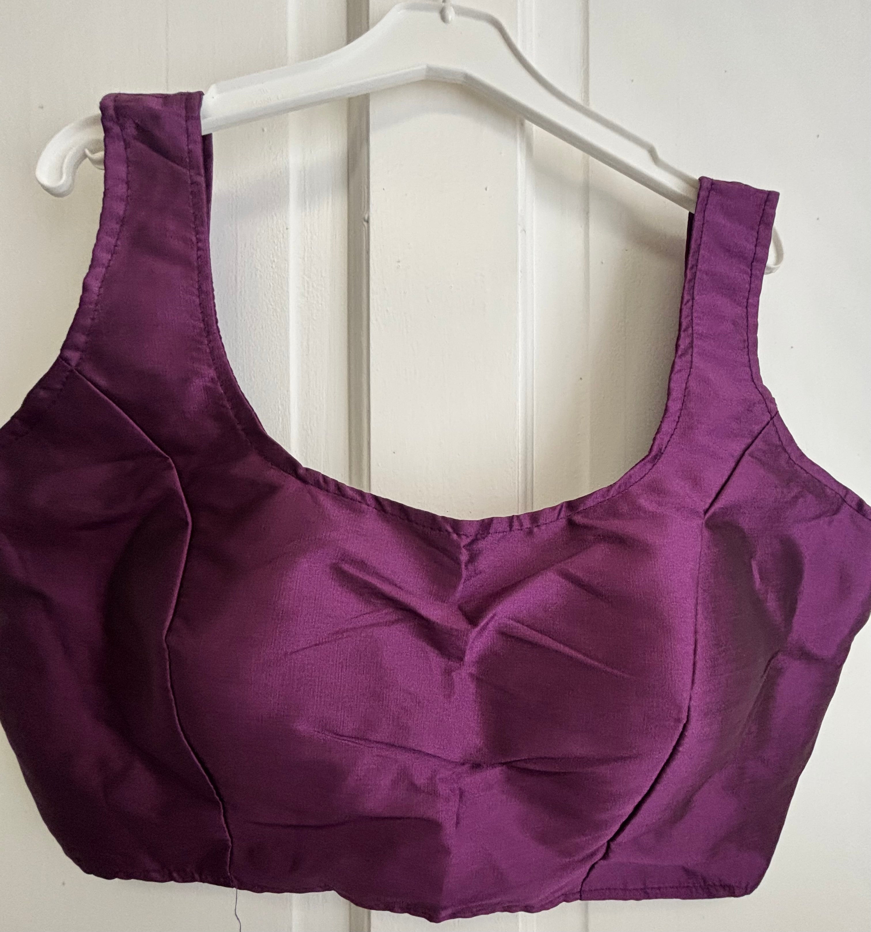 Sleeveless Blouse