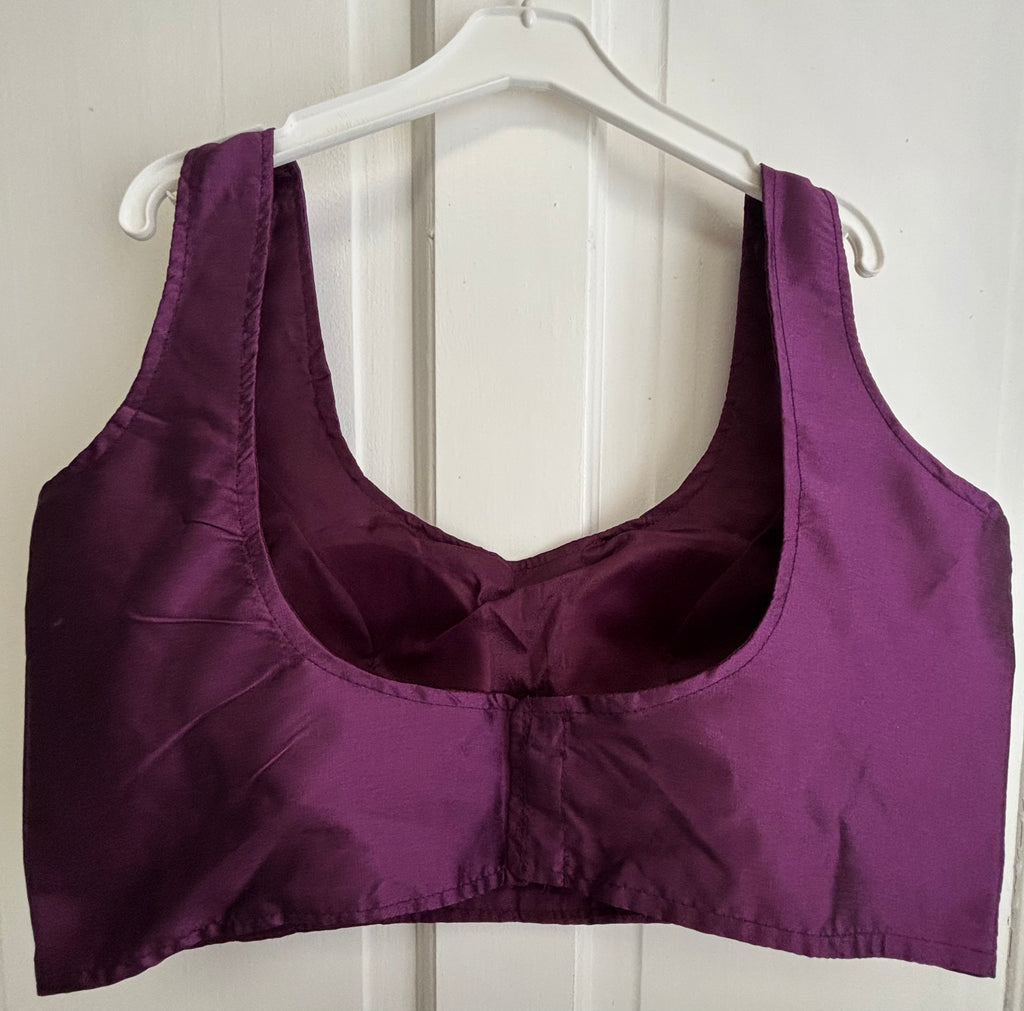 Sleeveless Blouse