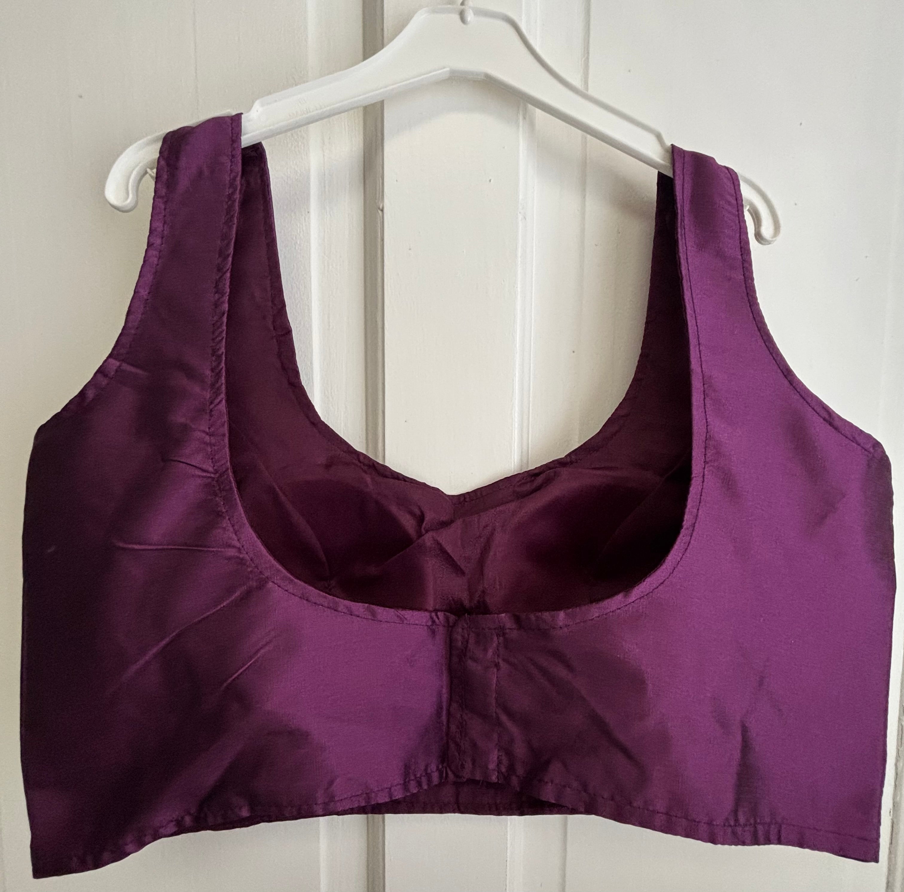 Sleeveless Blouse