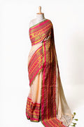 Soft Mul Cotton Saree with Rich Multi Border
