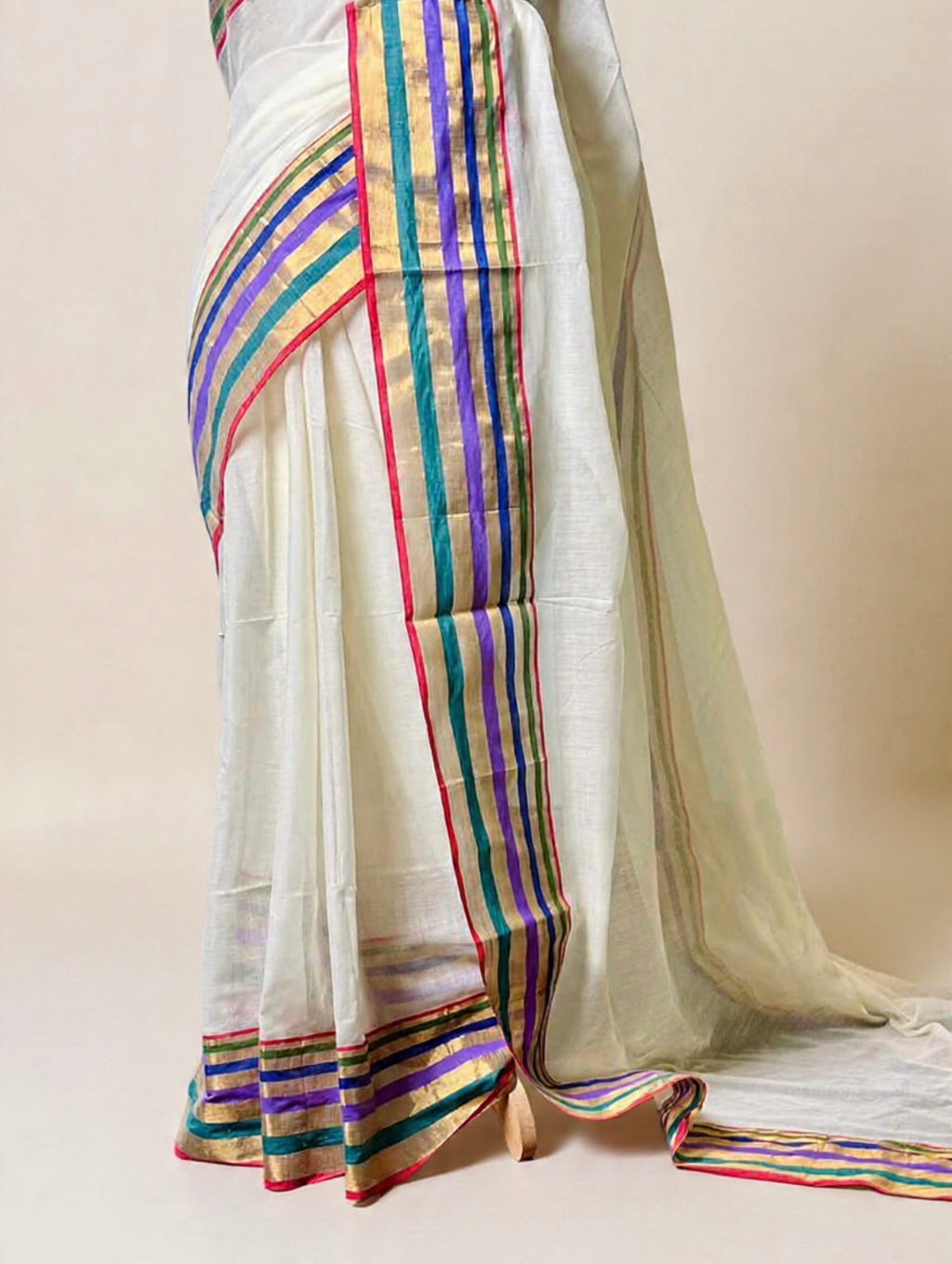 Viral Mamtha Soft Mul Cotton Sareee